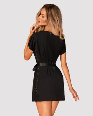 Obsessive Diyosa - Fekete köntös - Image 2