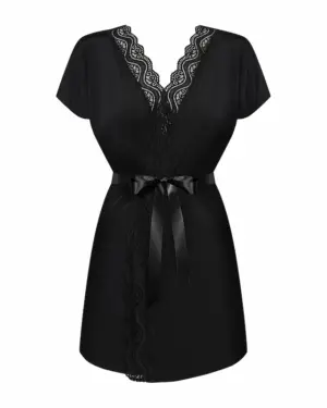 Obsessive Diyosa - Fekete köntös - Image 5