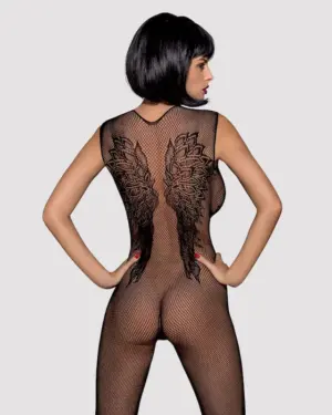 Obsessive N112 - Nyitott harisnyaoverál S/M/L - Image 2