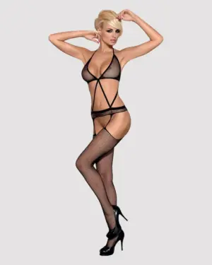 Obsessive N108 - Harisnyaoverál S/M/L - Image 3