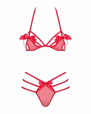 Obsessive Giftella - Masnis piros 2 részes szett - Image 6