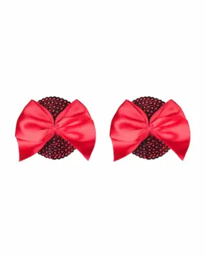 Obsessive  Giftella - Csábító,piros mellbimbótakarók - Image 3