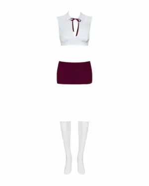 Obsessive Student - Szexi iskoláslány jelmez - Image 5