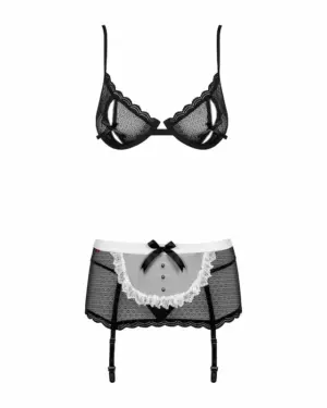 Obsessive Maidme - Szobalány jelmez szett (6 részes) - Image 4