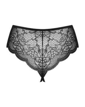 Obsessive Pearlove - Nyitott gyöngyös brazil tanga - Image 6