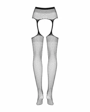 Obsessive S815 - Nyitott necc harisnya S/M/L - Image 6