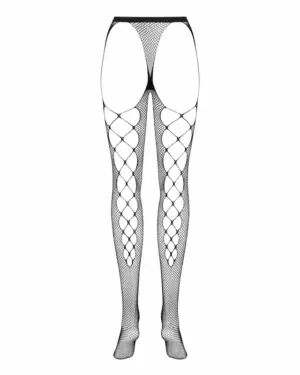 Obsessive S233 - Fűzős harisnyanadrág S/M/L - Image 6