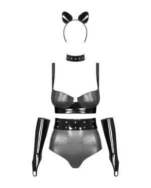 Obsessive Silveria - Cica jelmez - Image 5