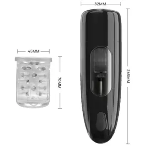 Erospace - Fel-le mozgó, forgó maszturbátor - Image 3