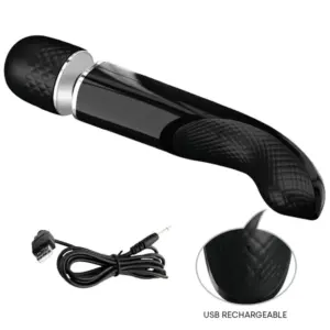 Erospace Moonero - Akkus masszírozó (fekete) - Image 3