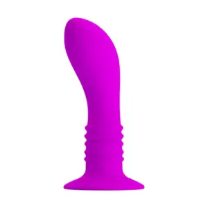 Pretty Love Anal Plug - Vibrációs análplug (lila) - Image 2