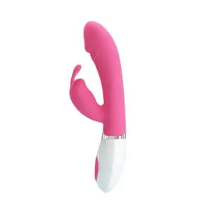 Pretty Love Gene - Nyuszis vibrátor (pink) - Image 3