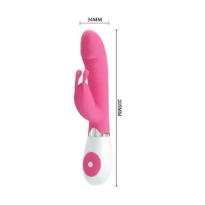 Pretty Love Gene - Nyuszis vibrátor (pink) - Image 4