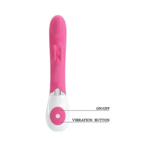 Pretty Love Gene - Nyuszis vibrátor (pink) - Image 5