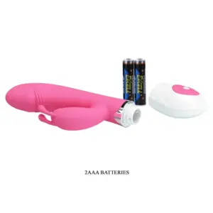 Pretty Love Gene - Nyuszis vibrátor (pink) - Image 6