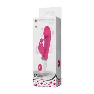 Pretty Love Gene - Nyuszis vibrátor (pink) - Image 7