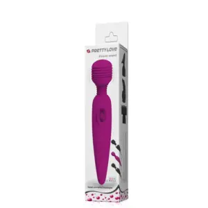 Pretty Love Power Wand - Maszírozó (lila) - Image 6