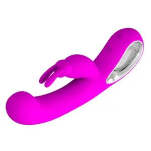 Pretty Love Webb - Nyuszis vibrátor (lila) - Image 3