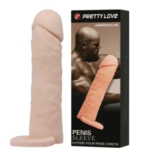 Pretty Love Penis Sleeve 6,2 - Hosszabbító péniszköpeny - Image 2