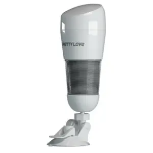 Pretty Love Hedy - Tapadótalpas,vibrációs maszturbátor (fehér) - Image 2