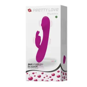 Pretty Love Hunter - Akkus,nyuszis vibrátor - Image 7