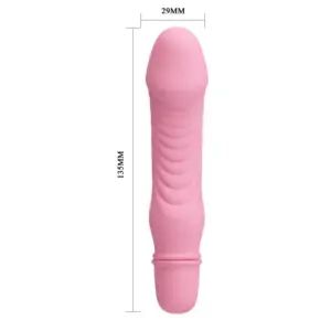 Pretty Love Stev - Mini vibrátor (pink) - Image 4