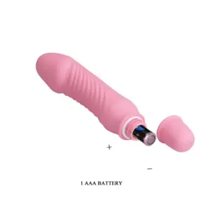 Pretty Love Stev - Mini vibrátor (pink) - Image 5