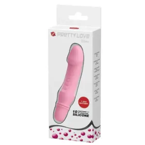 Pretty Love Stev - Mini vibrátor (pink) - Image 6