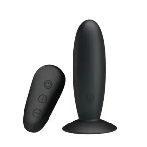 Mr. Play - Akkus,távirányítós anál vibrátor (fekete) - Image 2
