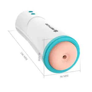 Pretty Love Aby - Vibrációs maszturbátor hangeffektussal - Image 3