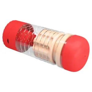 Pretty Love Emily - Vibrációs maszturbátor (piros) - Image 3