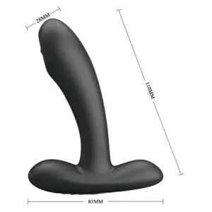 Pretty Love Remington - Akkus,pulzáló proszta masszírozó (fekete) - Image 7