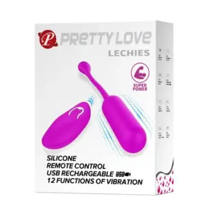 Pretty Love Lechies - Akkus,távirányítós vibrációs tojás - Image 2