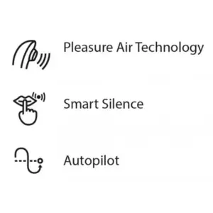 Womanizer Premium 2 - Akkus, vízálló csiklóizgató (fekete) - Image 5