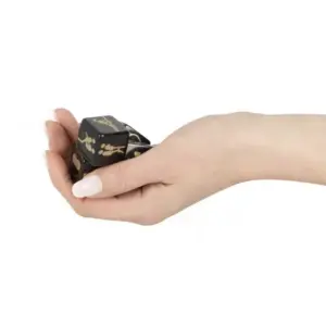 Szex dobókocka szett - fekete (4db) - Image 3