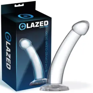 Glazed - Hajlított dildó (16cm) - Image 3