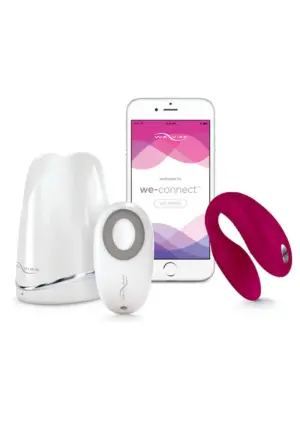 We-Vibe Sync - Appos párvibrátor (bordó) - Image 6
