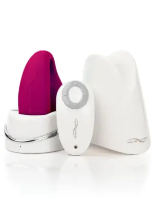 We-Vibe Sync - Appos párvibrátor (bordó) - Image 7