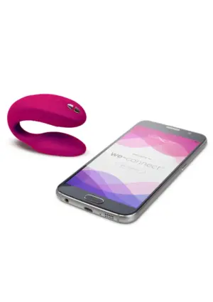 We-Vibe Sync - Appos párvibrátor (bordó) - Image 8