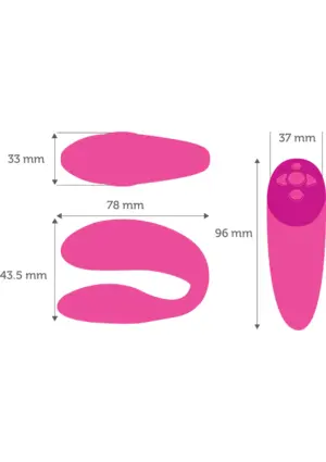 We -Vibe Chorus - Appos párvibrátor (lila) - Image 7