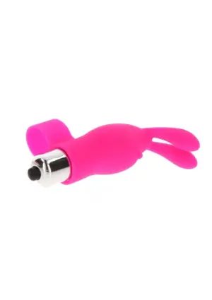 Toyjoy Bunny Pleaser - Nyuszis ujj vibrátor (pink) - Image 3
