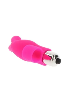 Toyjoy Bunny Pleaser - Nyuszis ujj vibrátor (pink) - Image 4