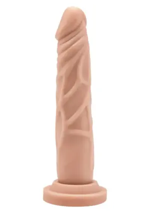 Get Real Dong 7" - Élethű dildó (natúr) -18cm - Image 2