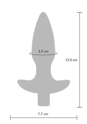 Toyjoy the Sparkle - Rezgős análdugó (kék) - Image 6