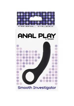 Anal Play - Anál dildó (fekete) - Image 2
