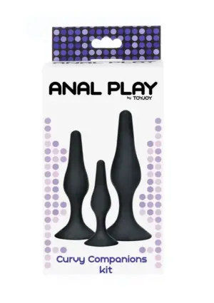 Anal Play - Anál dugó szett (3 db) - Image 2