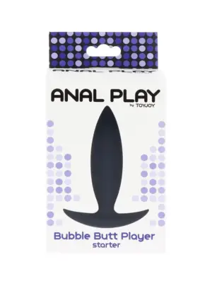 Anal Play Bubble - Análplug (fekete) S - Image 2