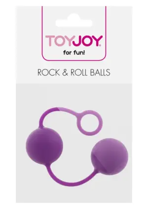 Toyjoy Rock&Roll - Gésagolyó (lila) - Image 2