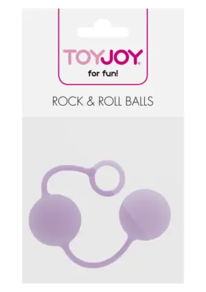 Toyjoy Rock&Roll - Gésagolyó (ibolya) - Image 2