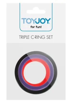 Toyjoy Triple C-Ring - Péniszgyűrű szett - Image 2